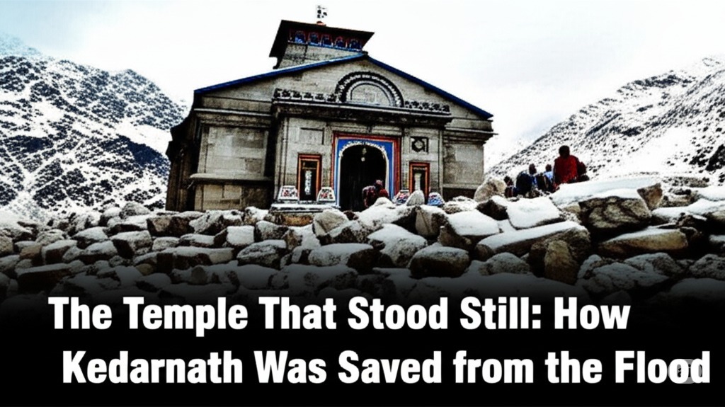 The Unbreakable Faith: How Kedarnath Temple Stood Tall Against the 2013 Flood